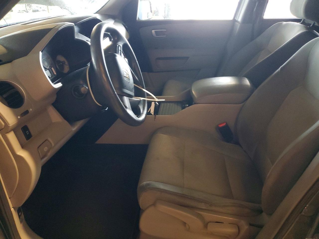 2011 HONDA PILOT