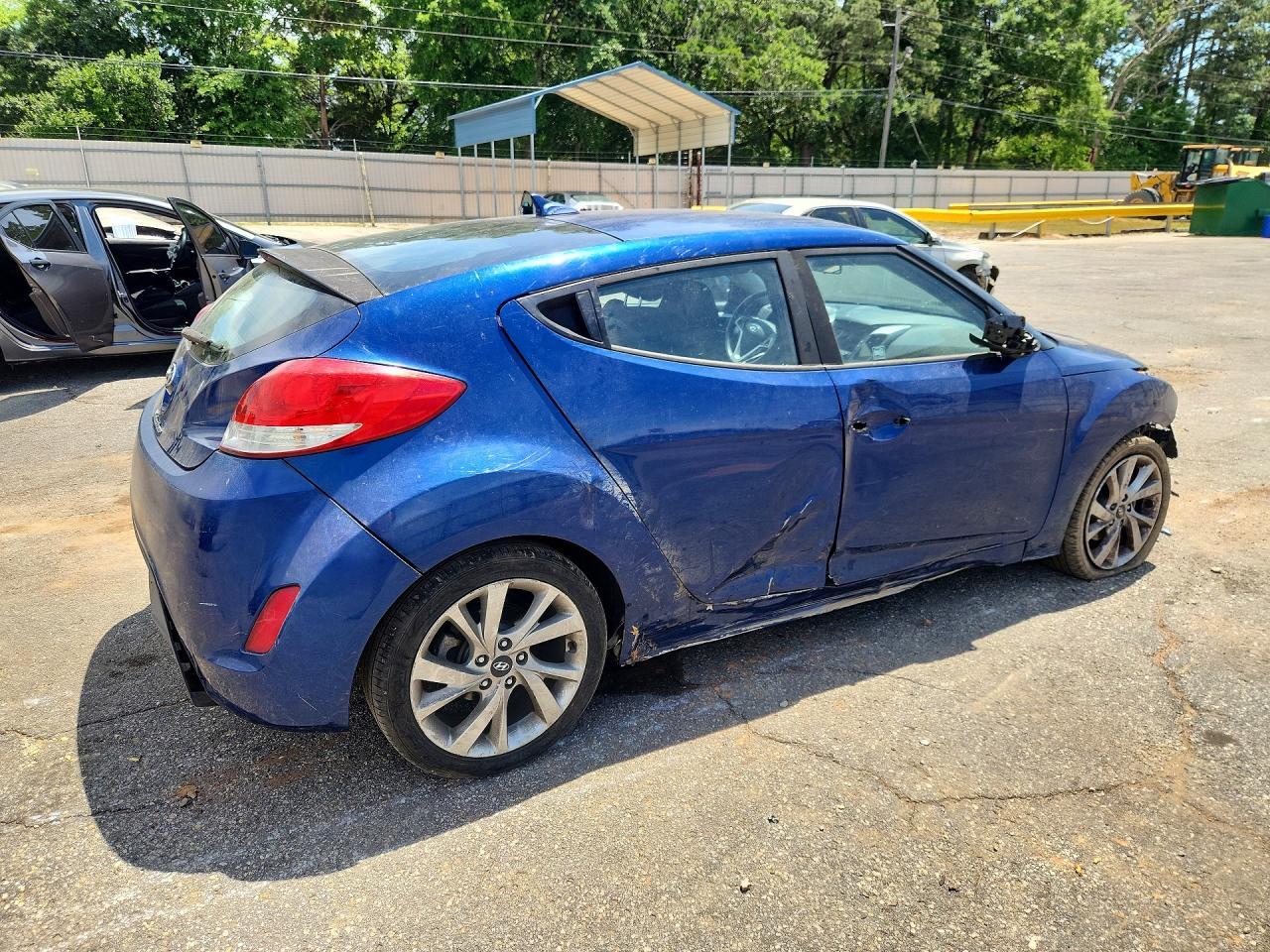 2016 HYUNDAI VELOSTER