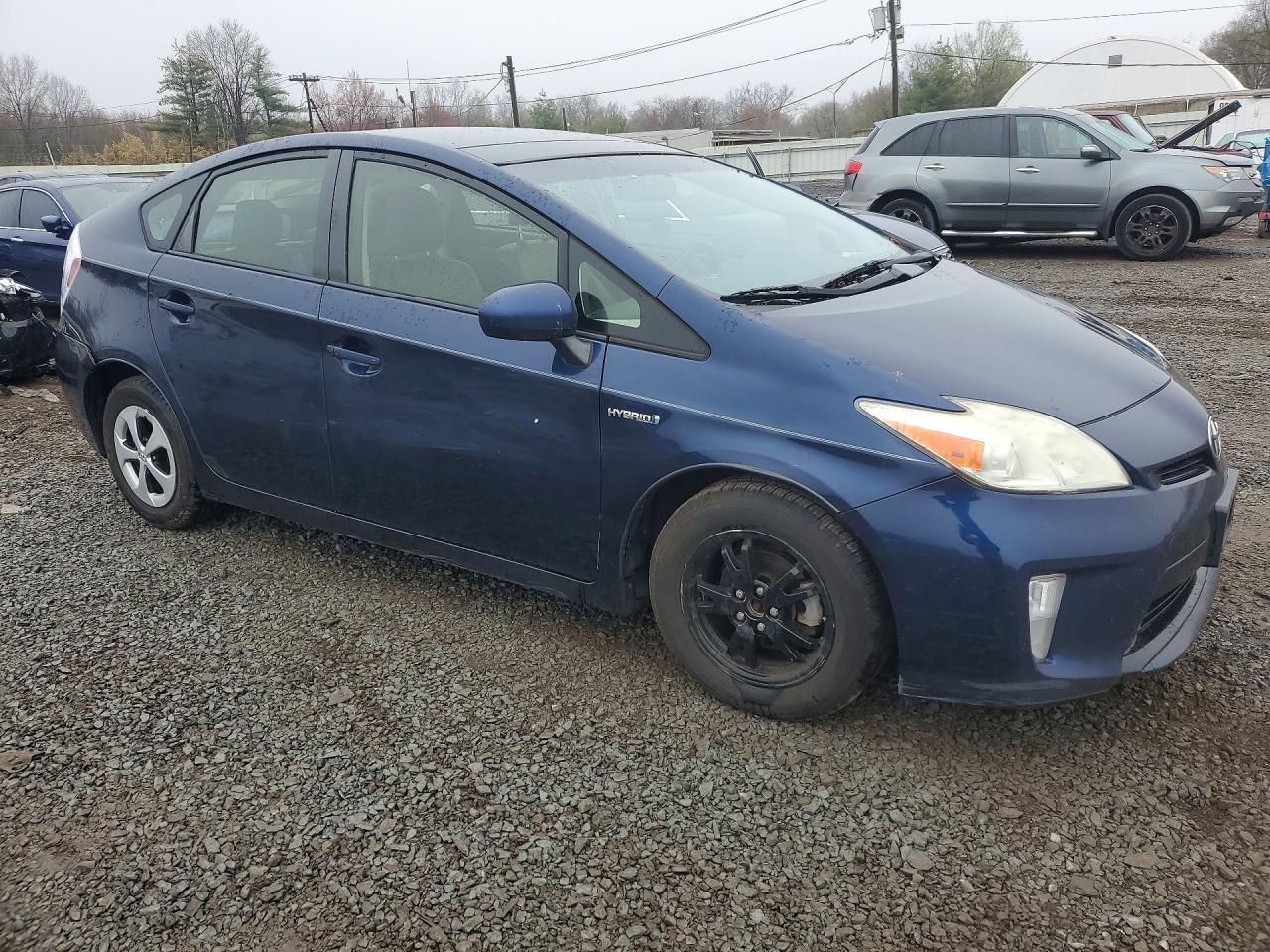 2012 TOYOTA PRIUS