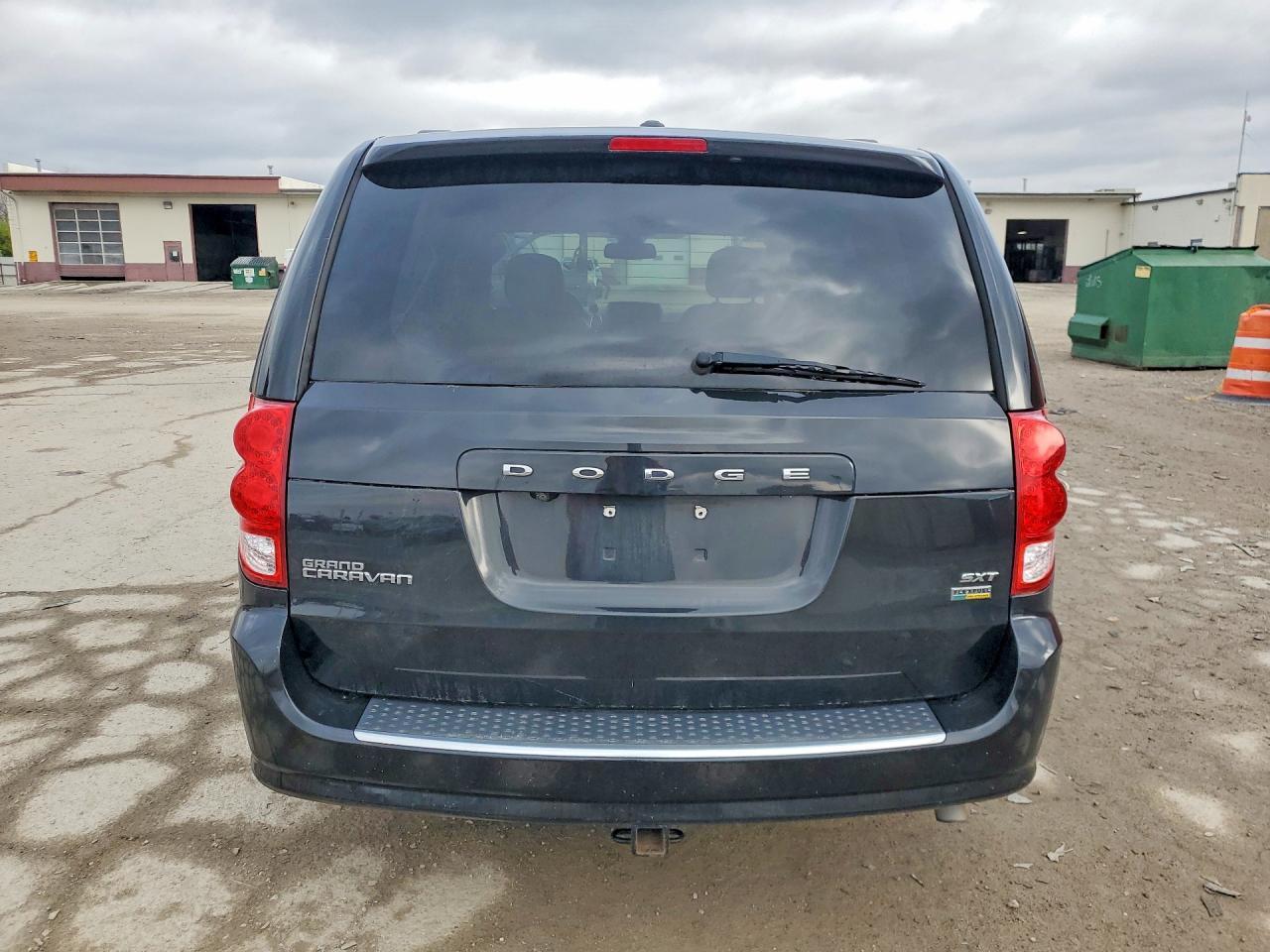 2019 DODGE GRAND CARAVAN