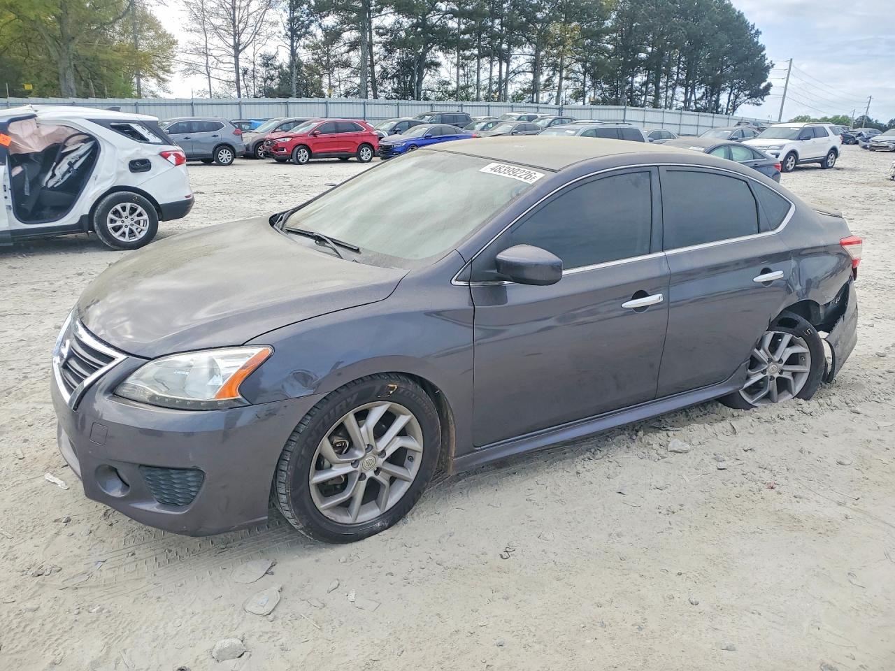 2013 NISSAN SENTRA