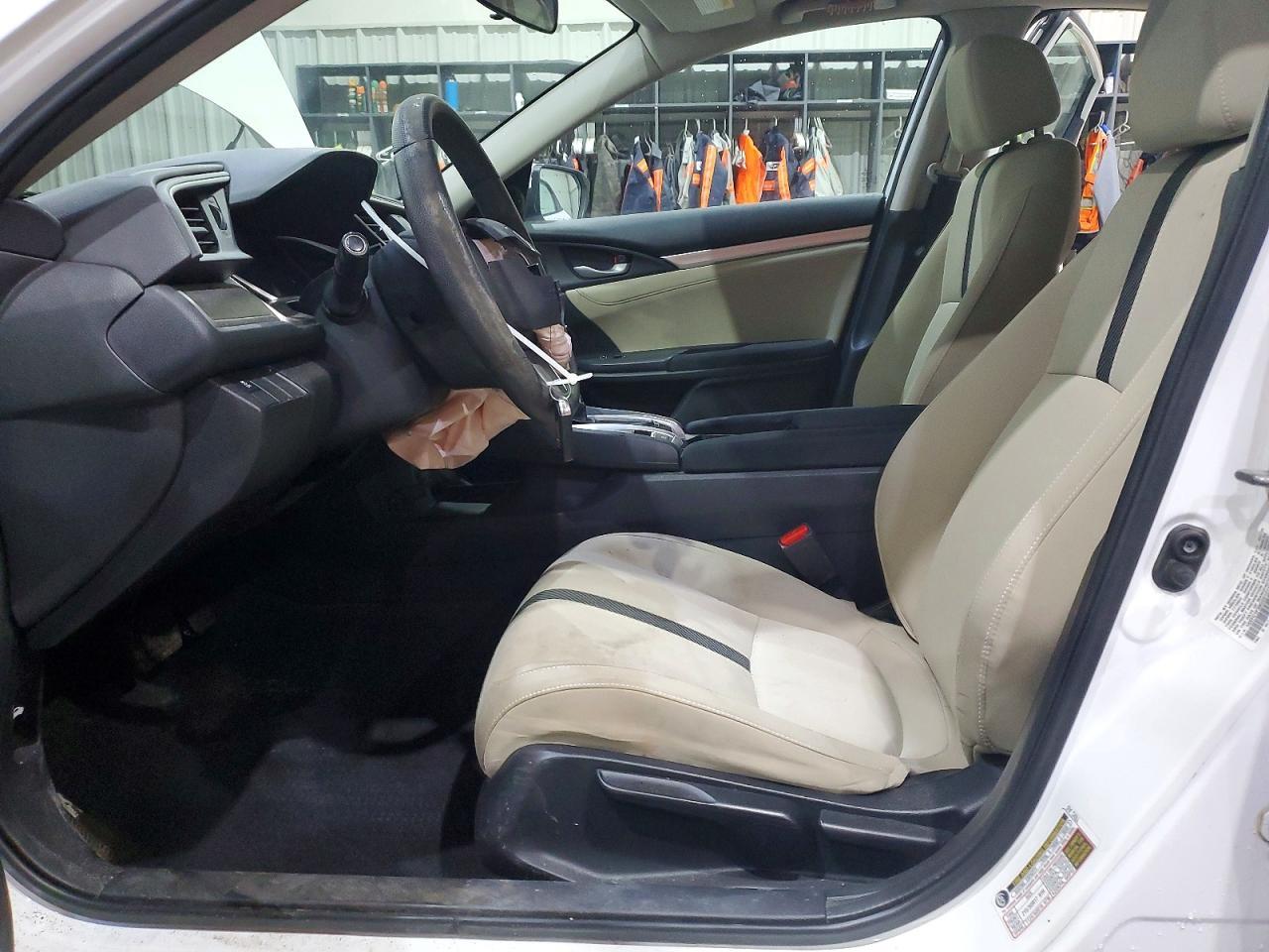 2016 HONDA CIVIC