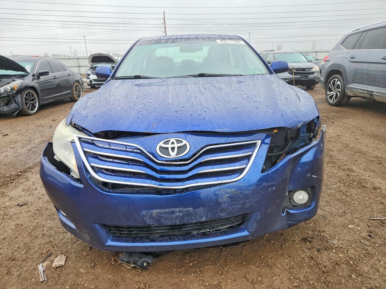2011 TOYOTA CAMRY