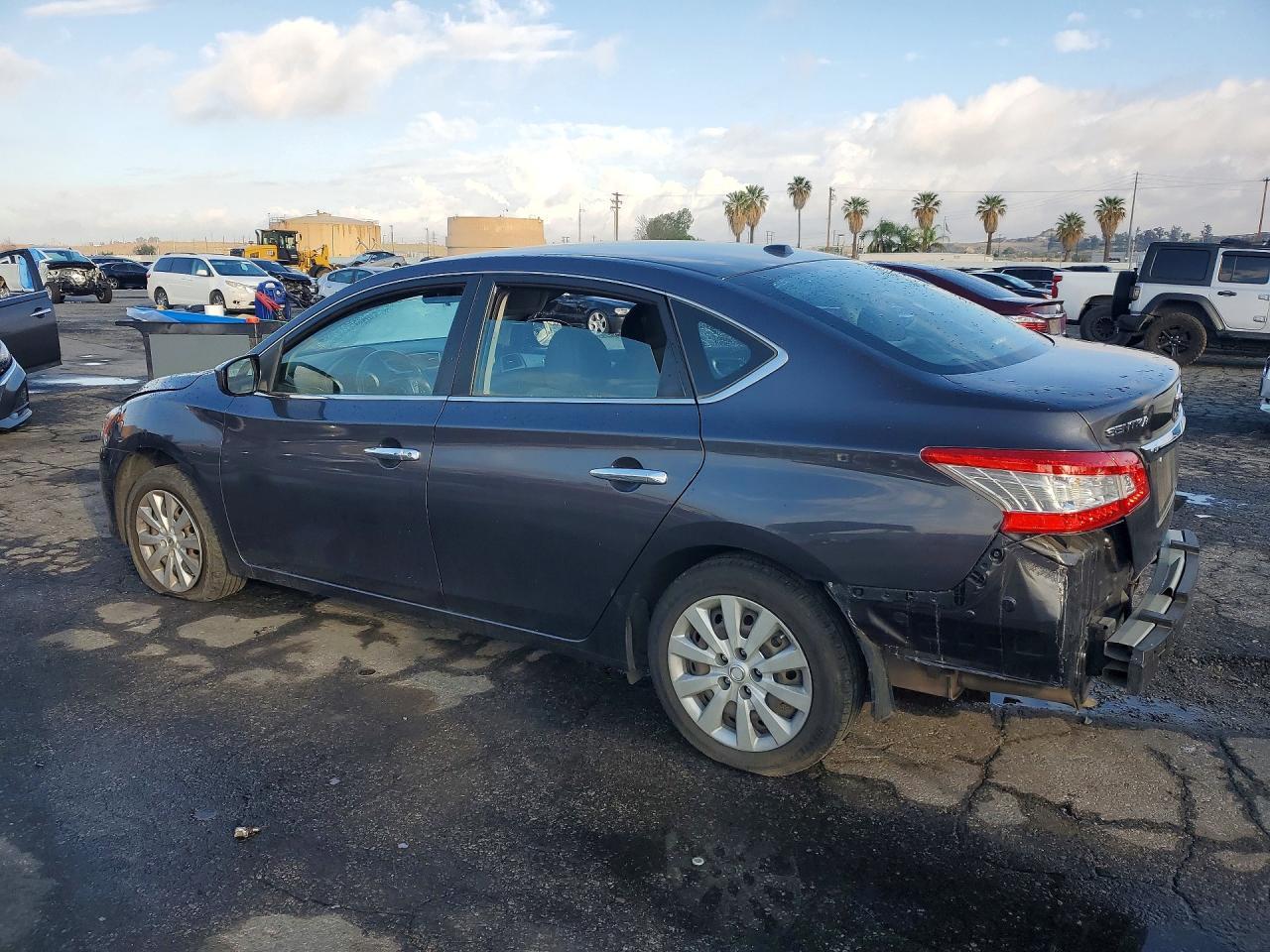 2015 NISSAN SENTRA