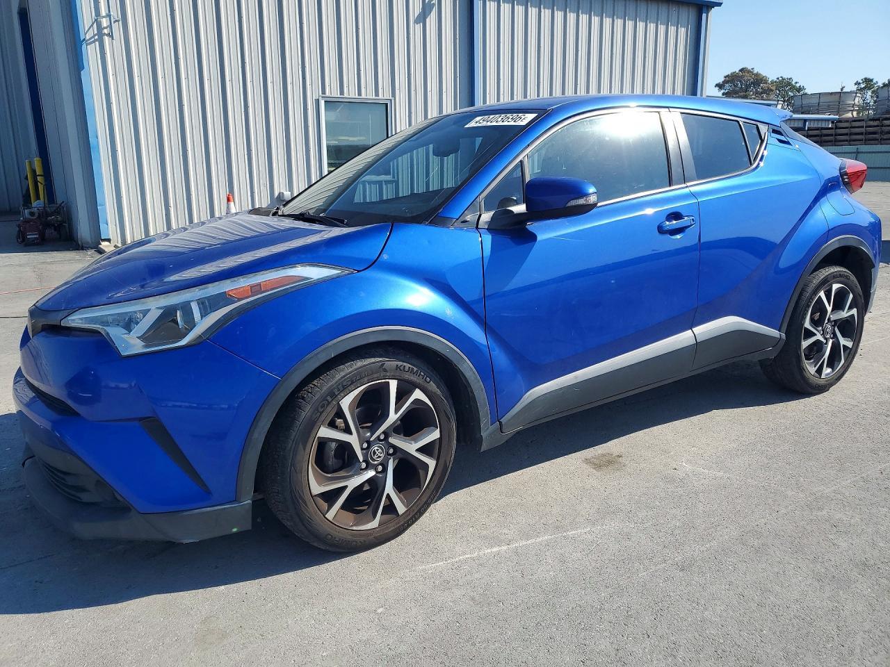 2018 TOYOTA C-HR