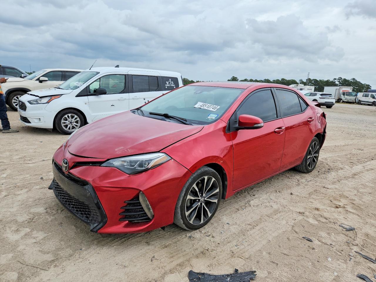 2017 TOYOTA COROLLA