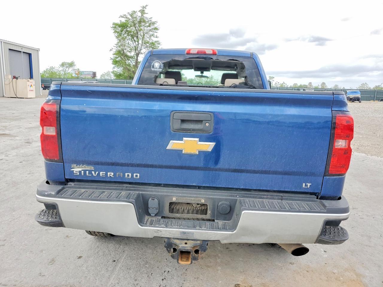 2016 CHEVROLET Silverado 2500