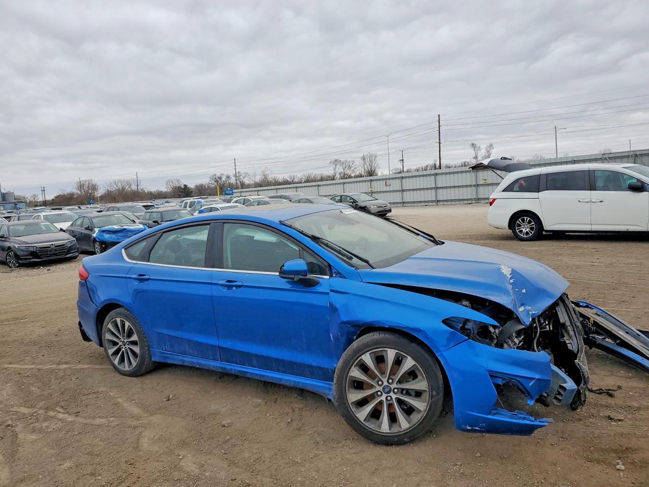 2020 FORD FUSION