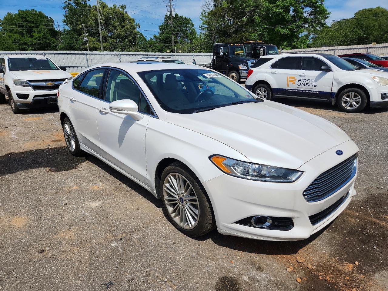 2016 FORD FUSION