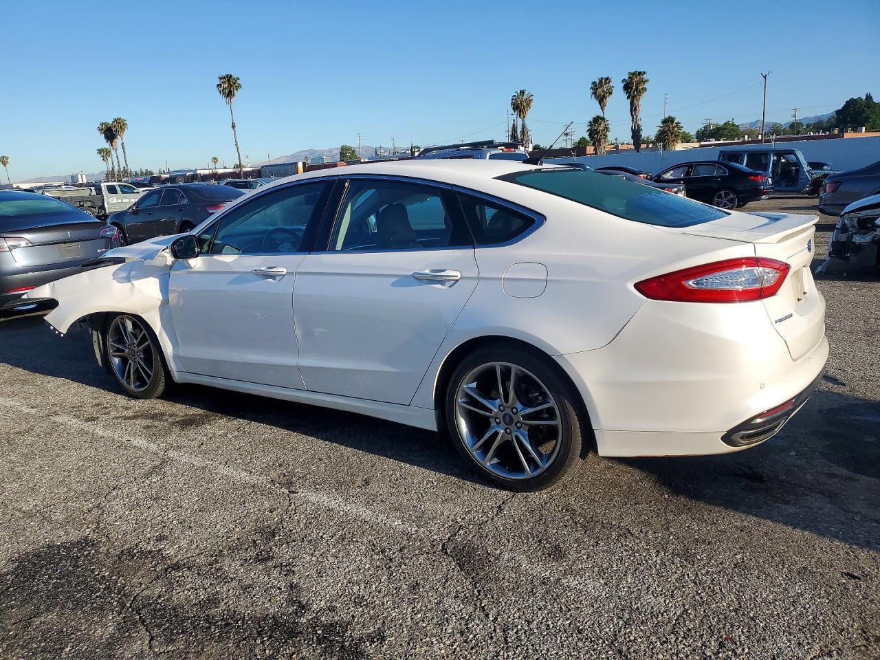 2016 FORD FUSION