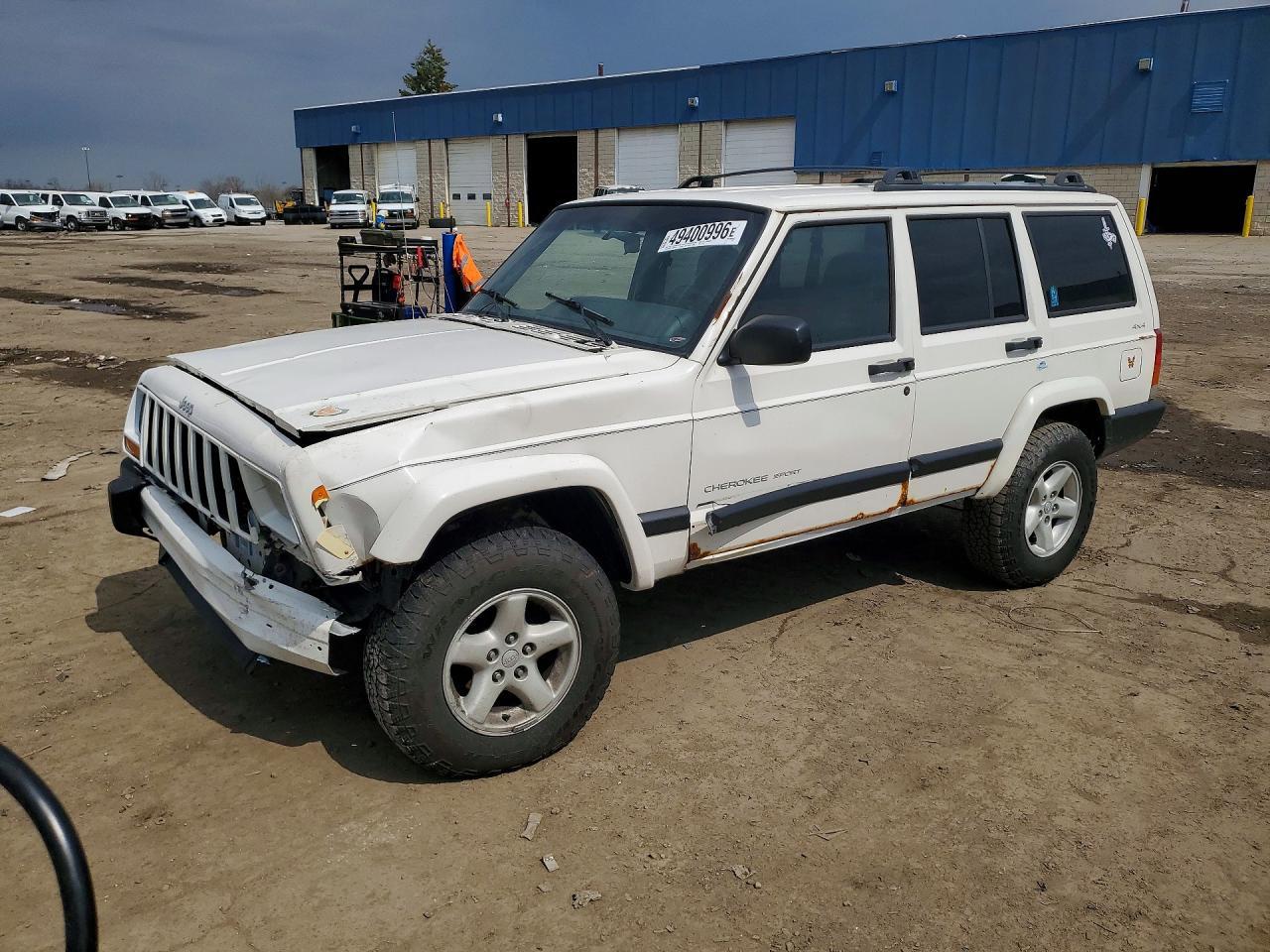 2001 JEEP CHEROKEE