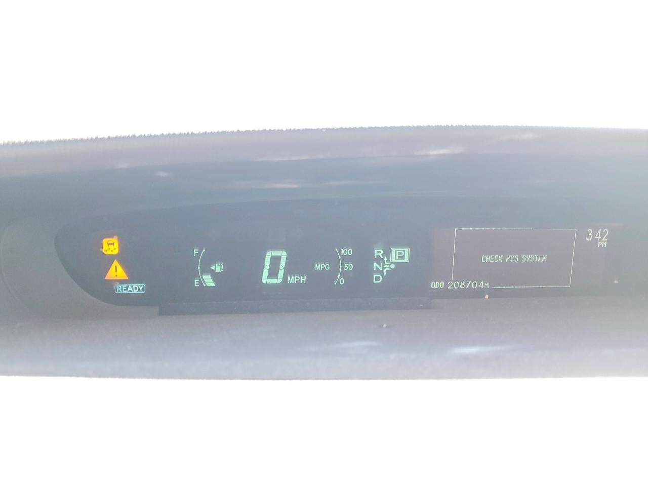 2013 TOYOTA Prius Plug-In