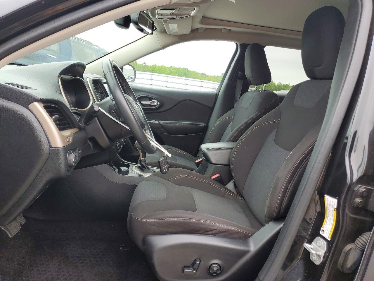 2016 JEEP CHEROKEE