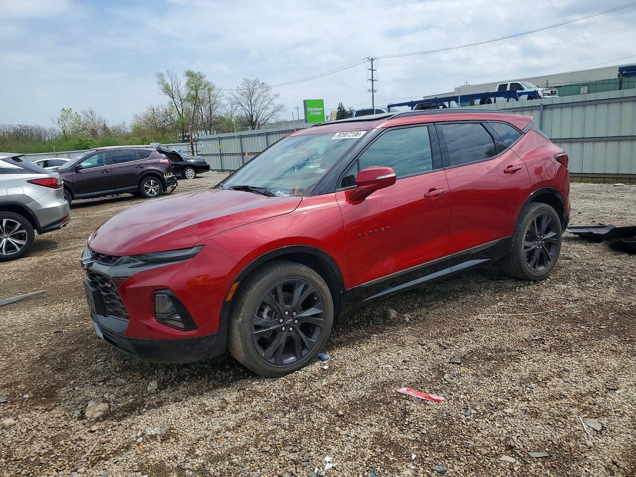 2021 CHEVROLET BLAZER