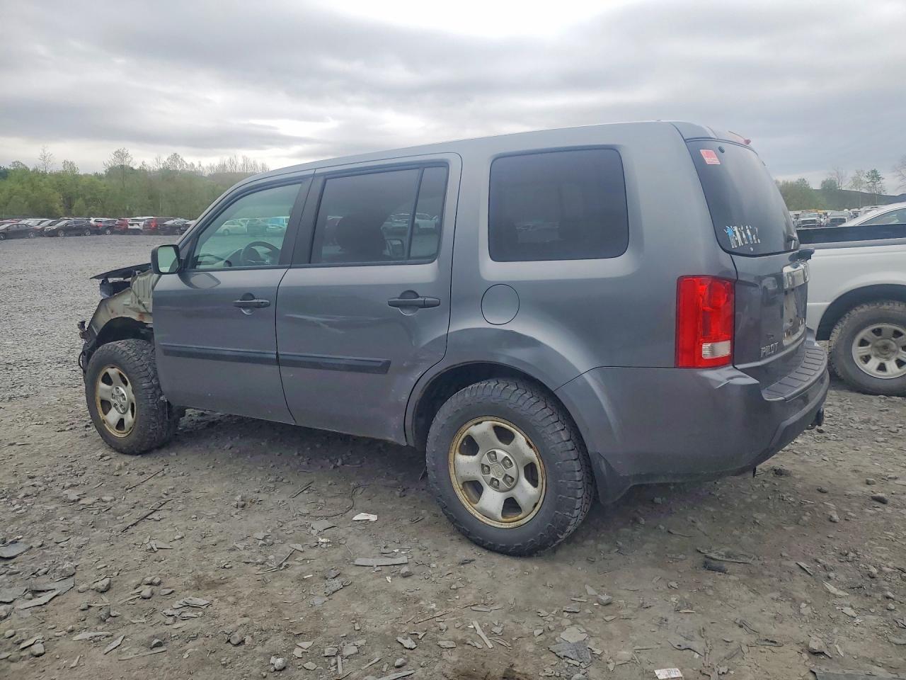 2011 HONDA PILOT