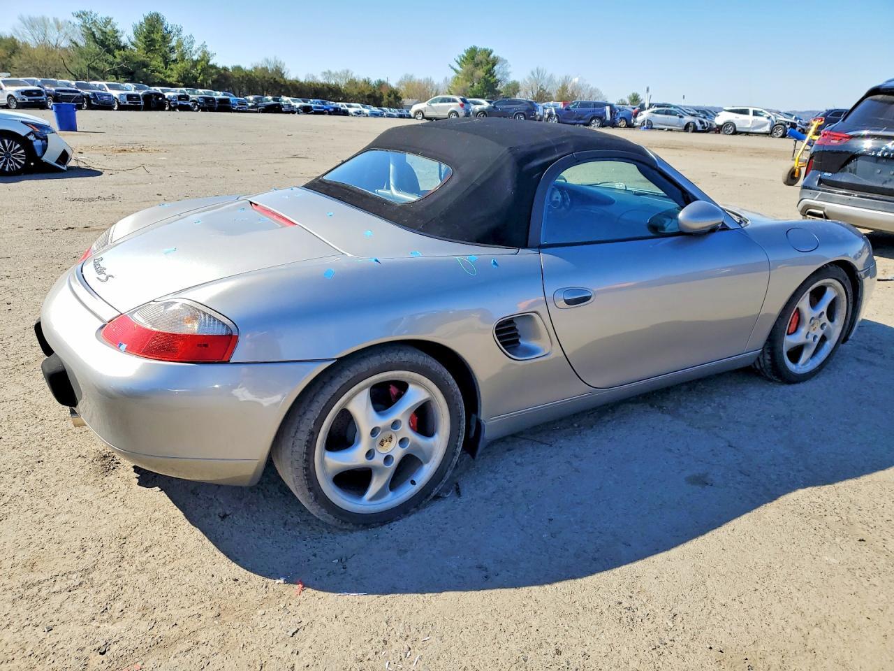 2000 PORSCHE Boxster