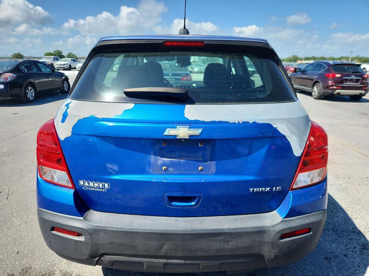 2015 CHEVROLET TRAX