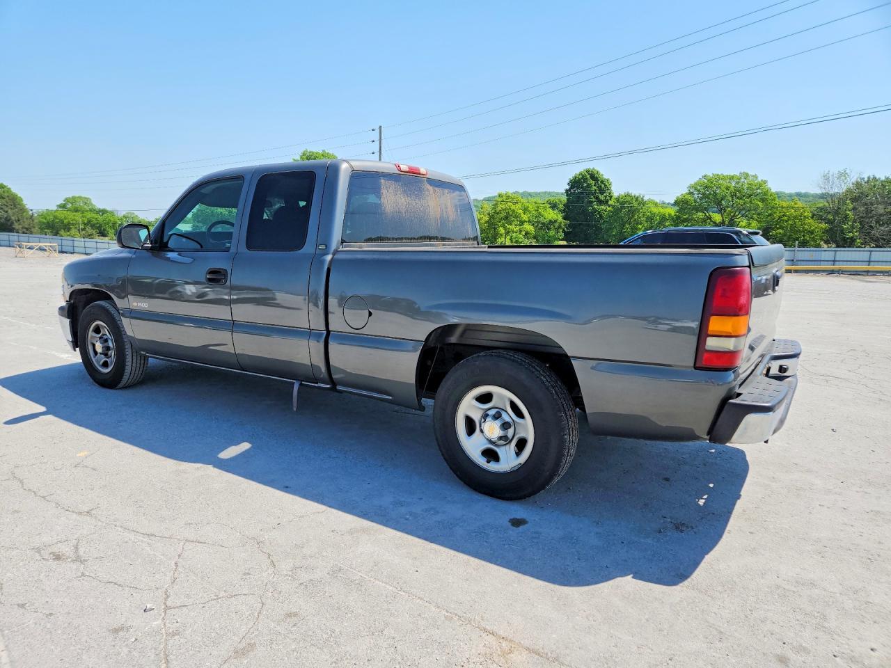 2002 CHEVROLET SILVERADO 1500