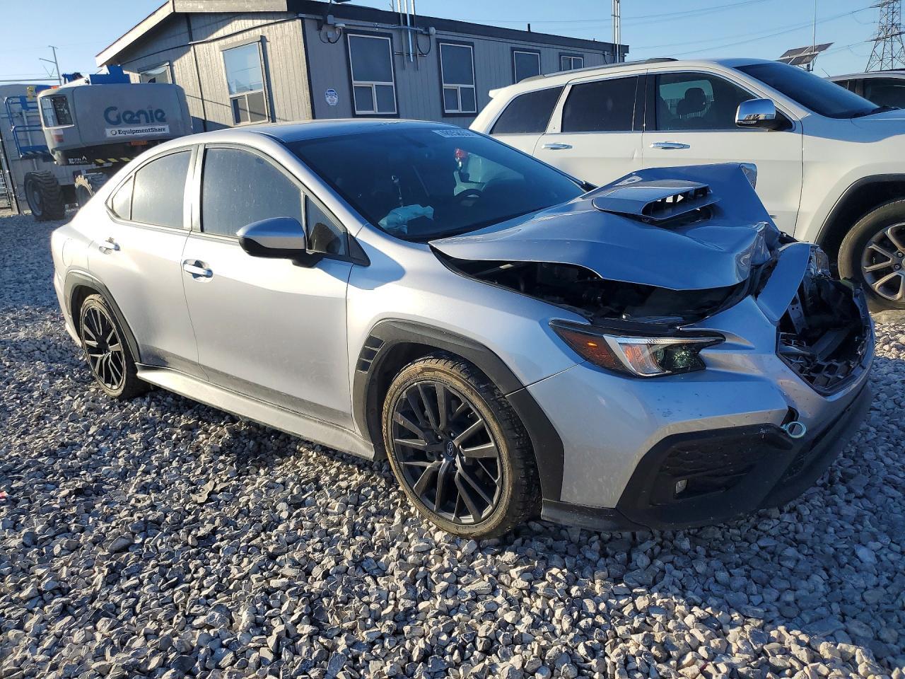 2022 SUBARU WRX