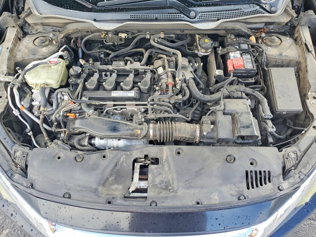 2016 HONDA CIVIC