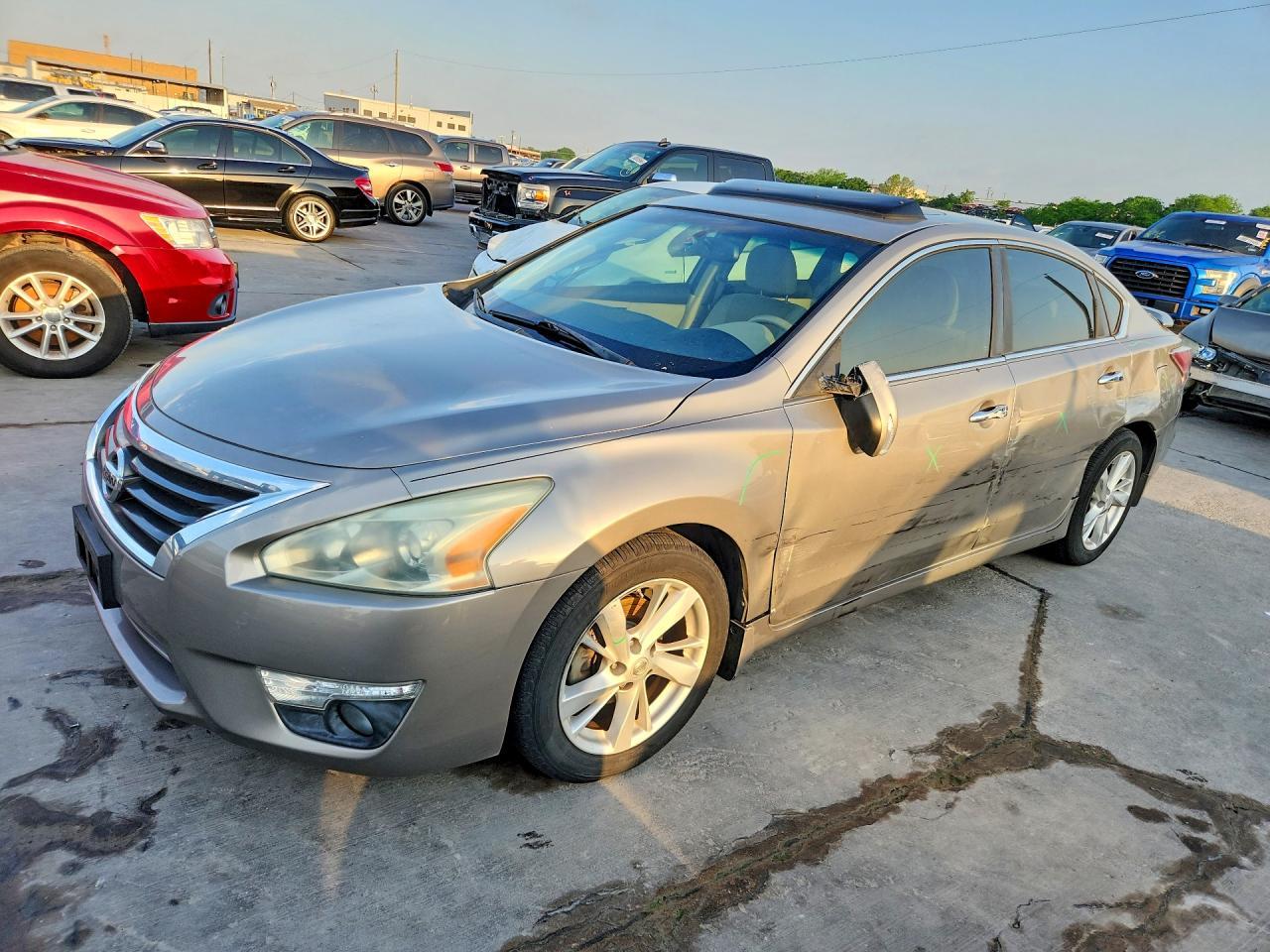 2014 NISSAN ALTIMA