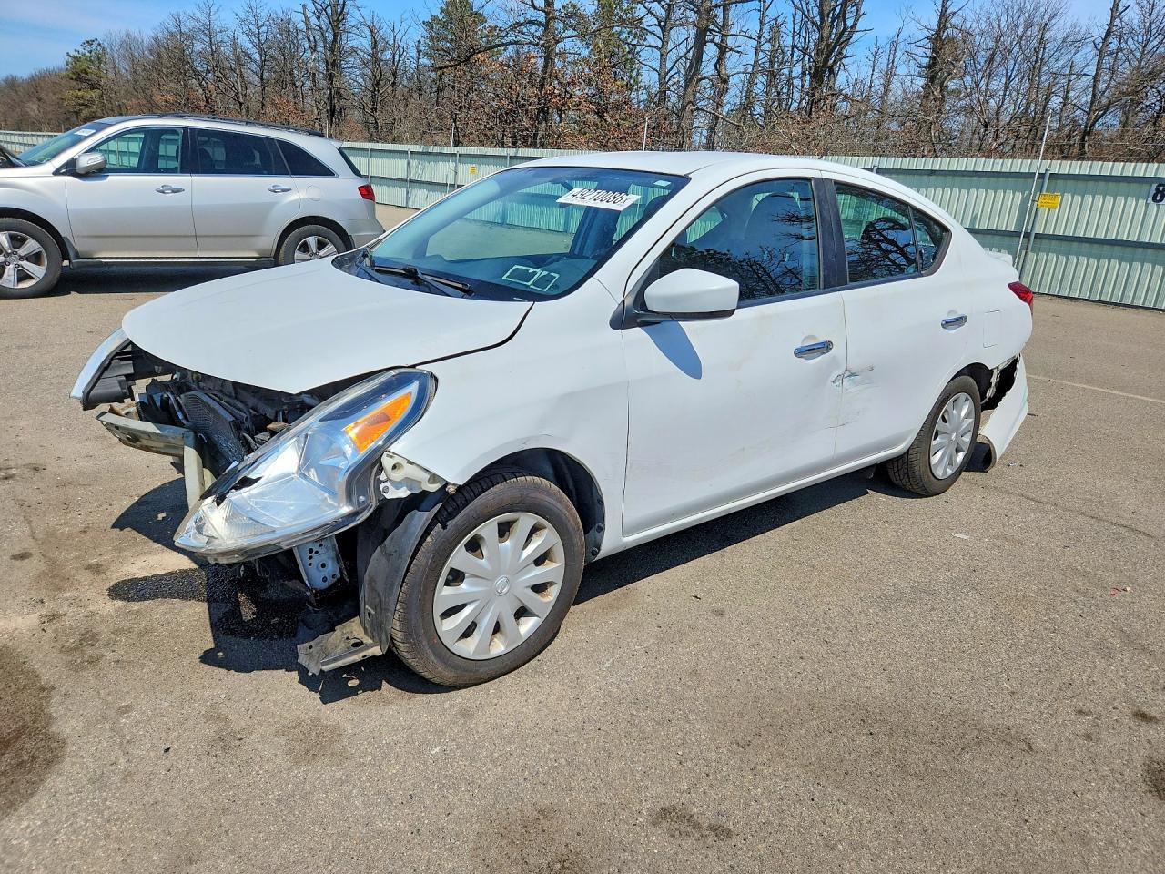 2016 NISSAN VERSA