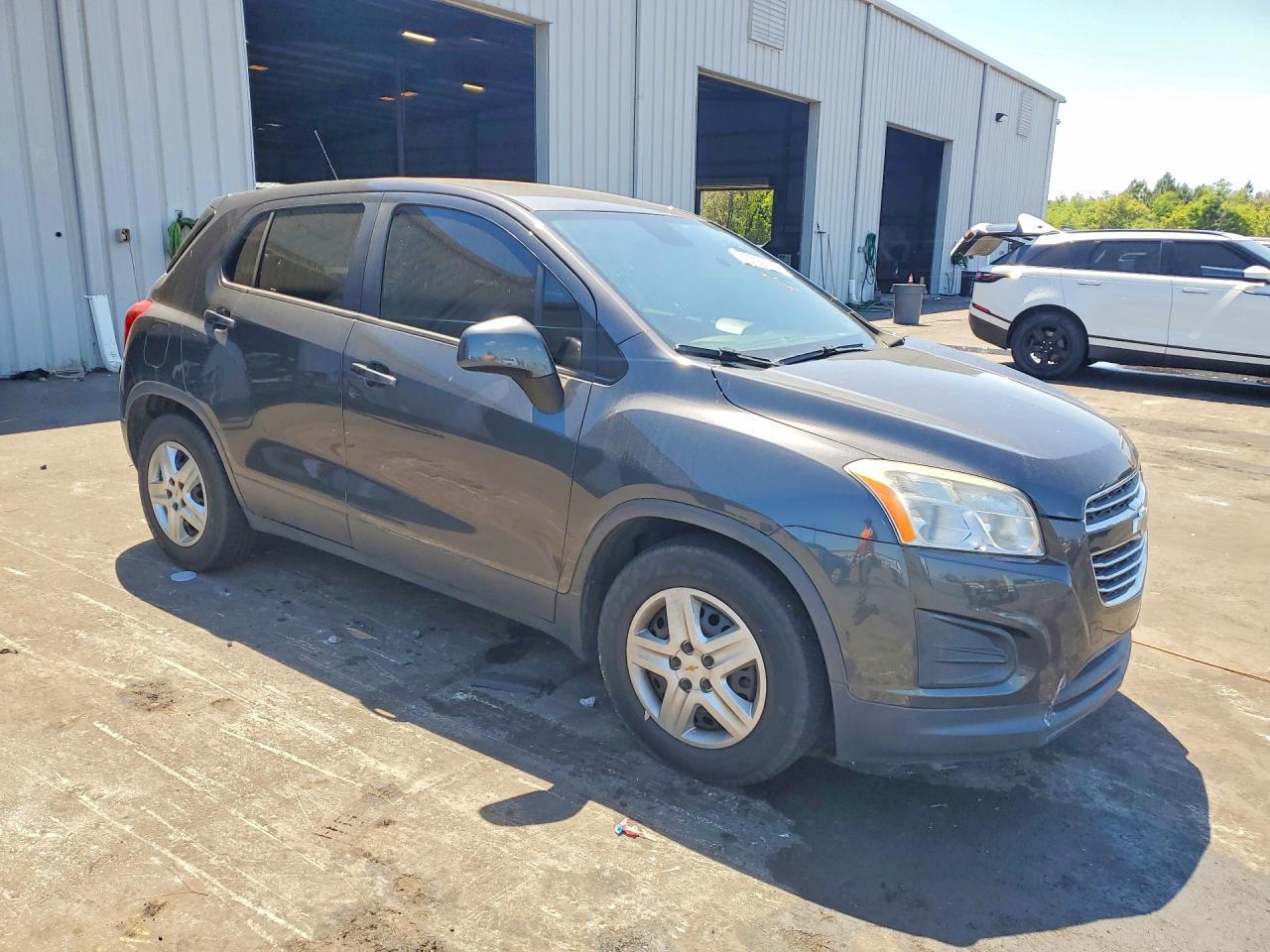 2016 CHEVROLET TRAX
