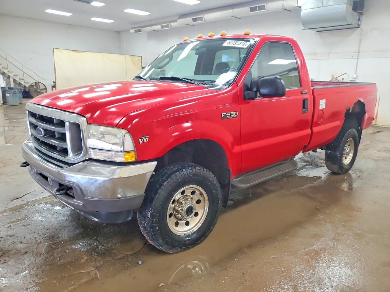 2004 FORD F-350