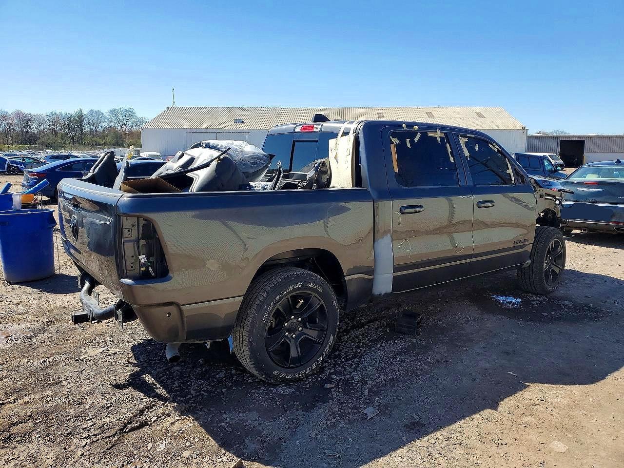 2022 RAM 1500