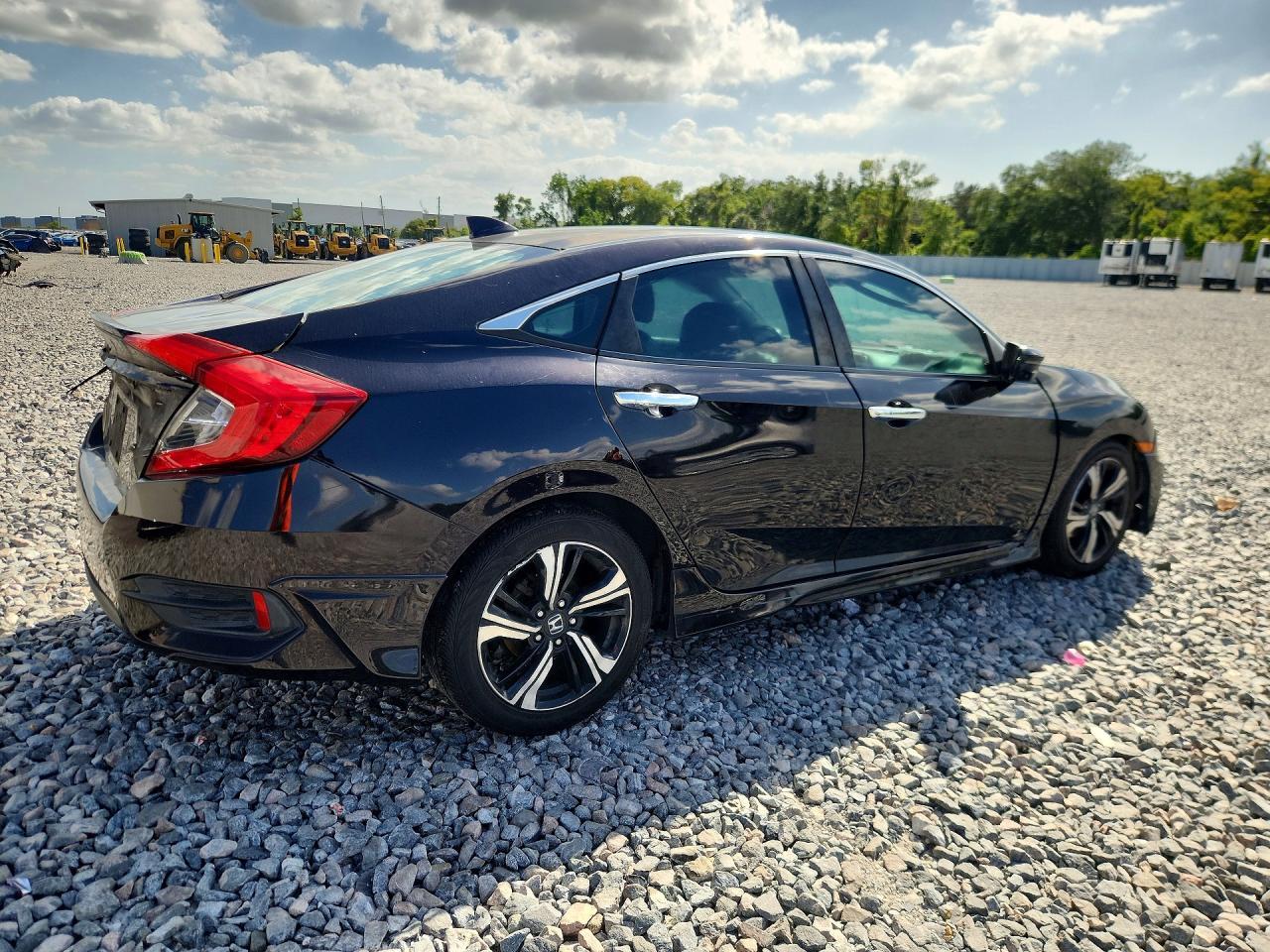 2016 HONDA CIVIC