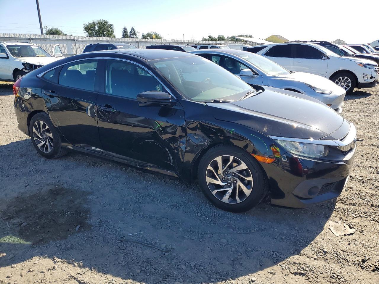 2016 HONDA CIVIC