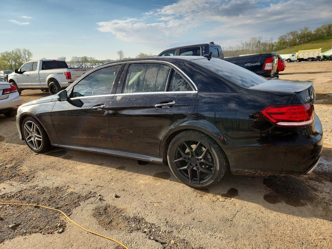 2014 MERCEDES-BENZ E-Class