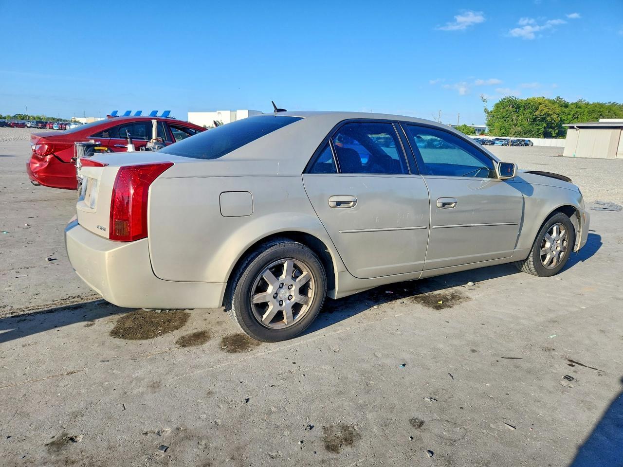 2007 CADILLAC CTS