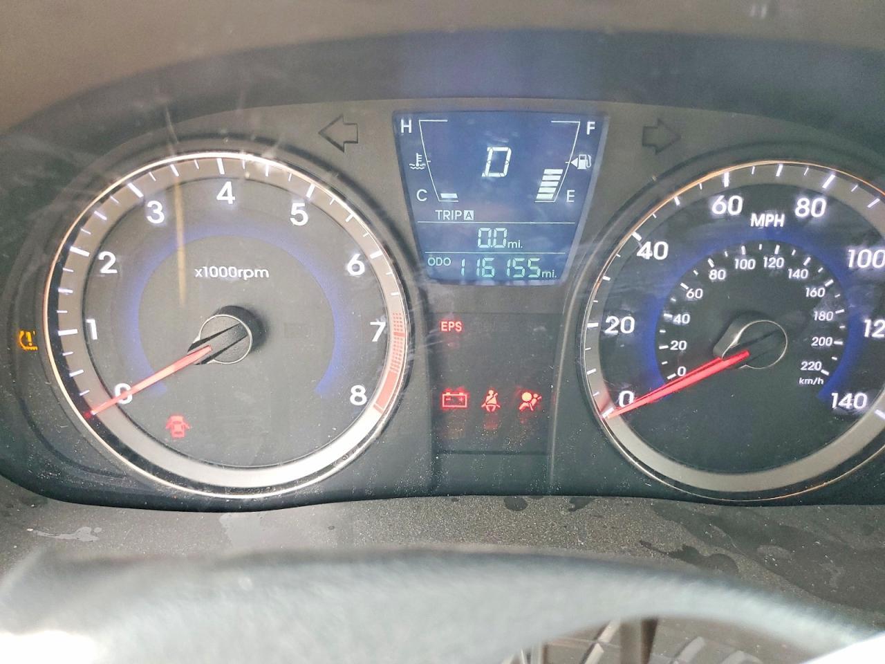 2012 HYUNDAI ACCENT