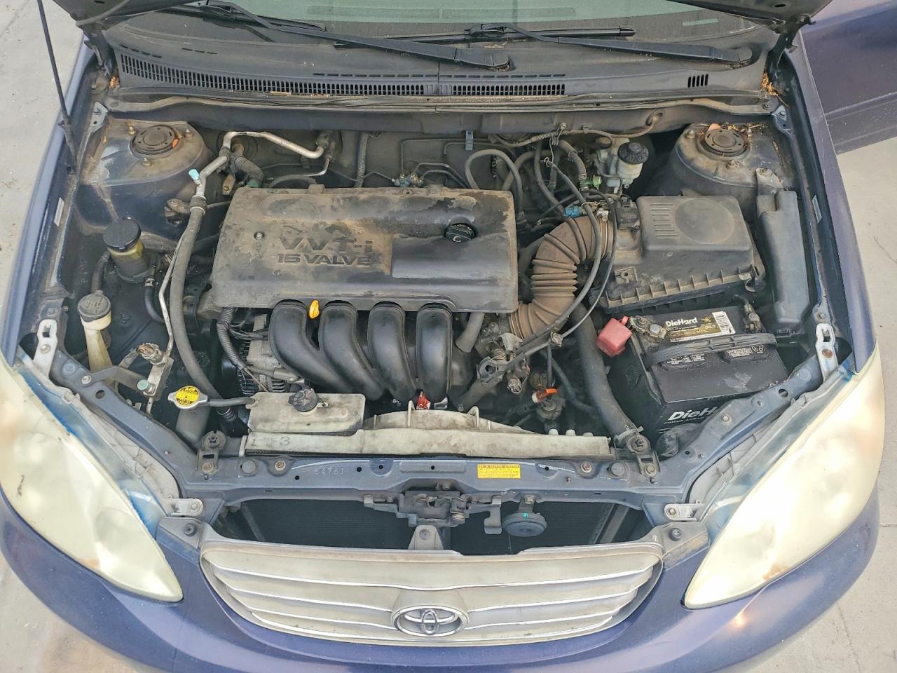 2003 TOYOTA COROLLA