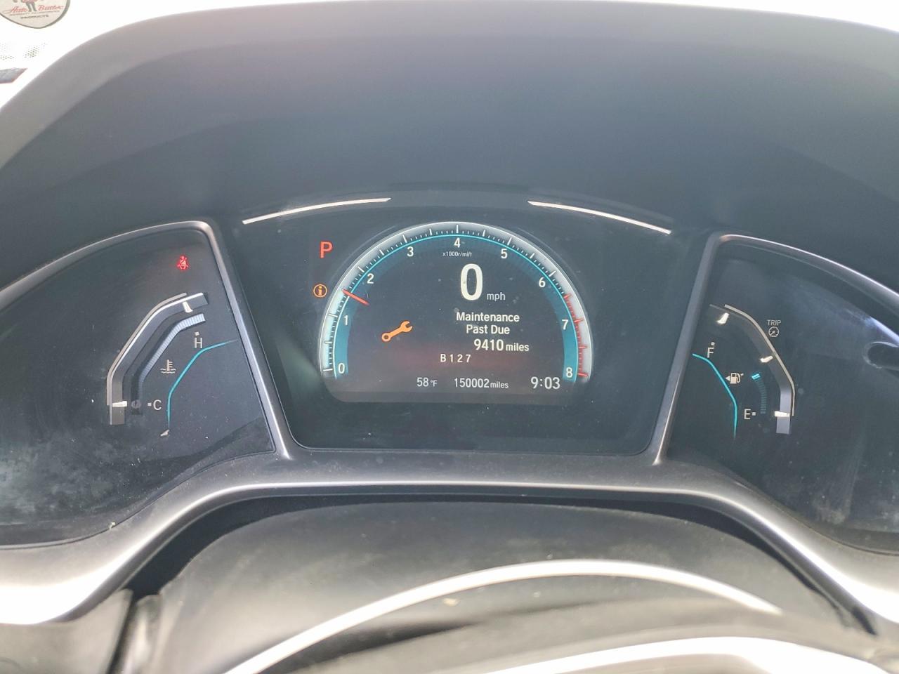 2018 HONDA CIVIC