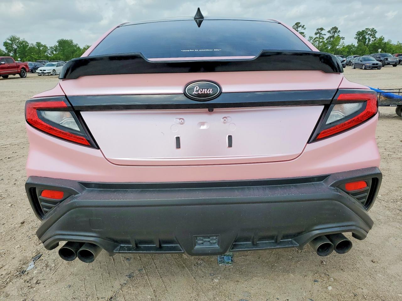 2022 SUBARU WRX