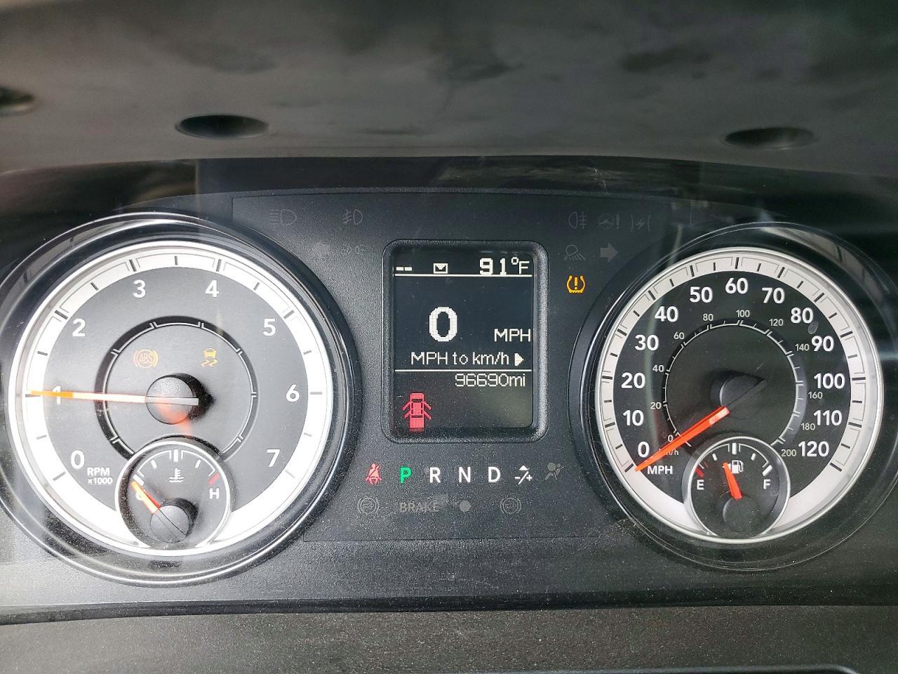 2021 RAM 1500