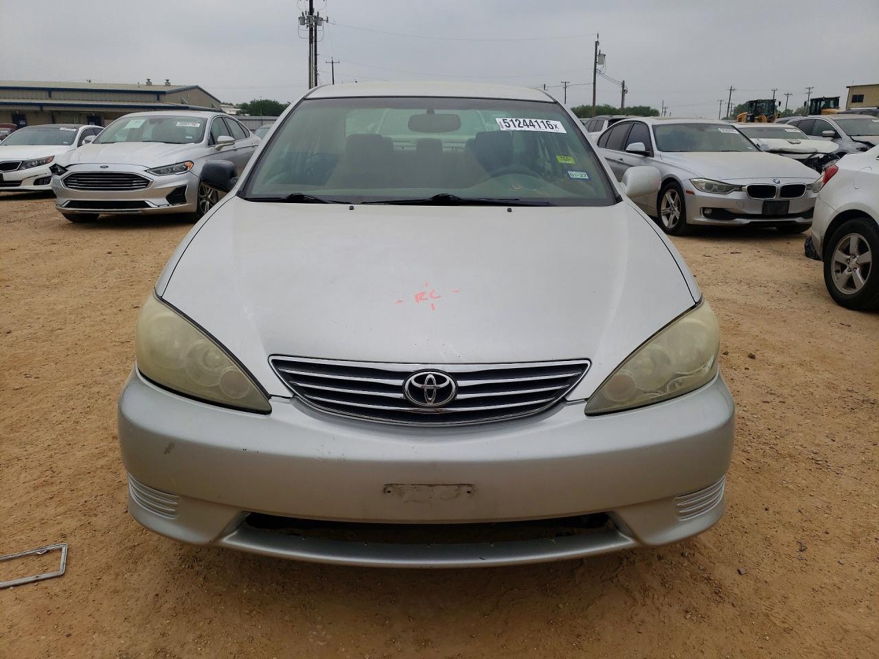 2005 TOYOTA CAMRY
