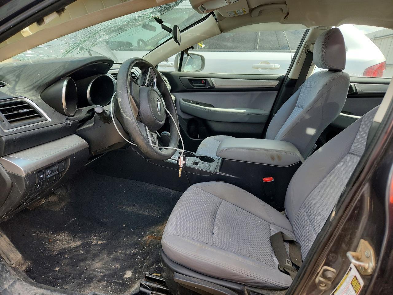 2018 SUBARU Legacy