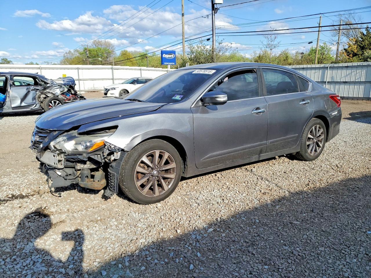 2017 NISSAN ALTIMA