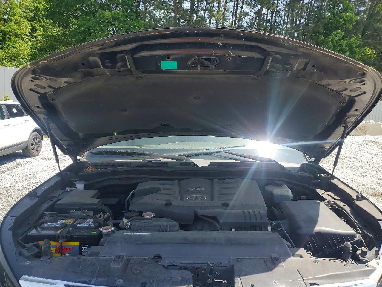 2016 INFINITI QX80