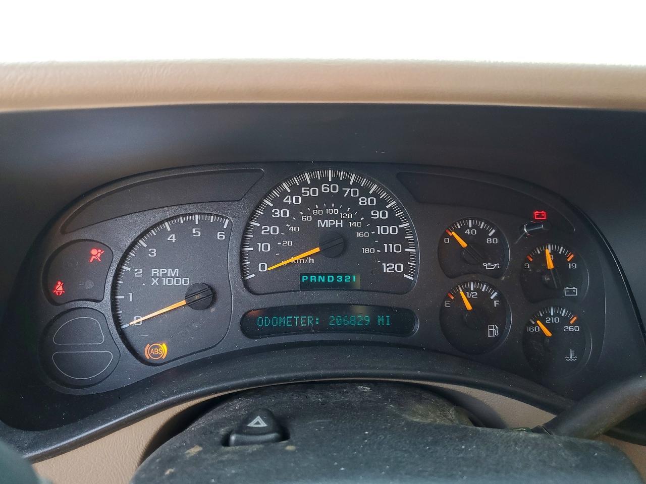 2003 CHEVROLET Suburban
