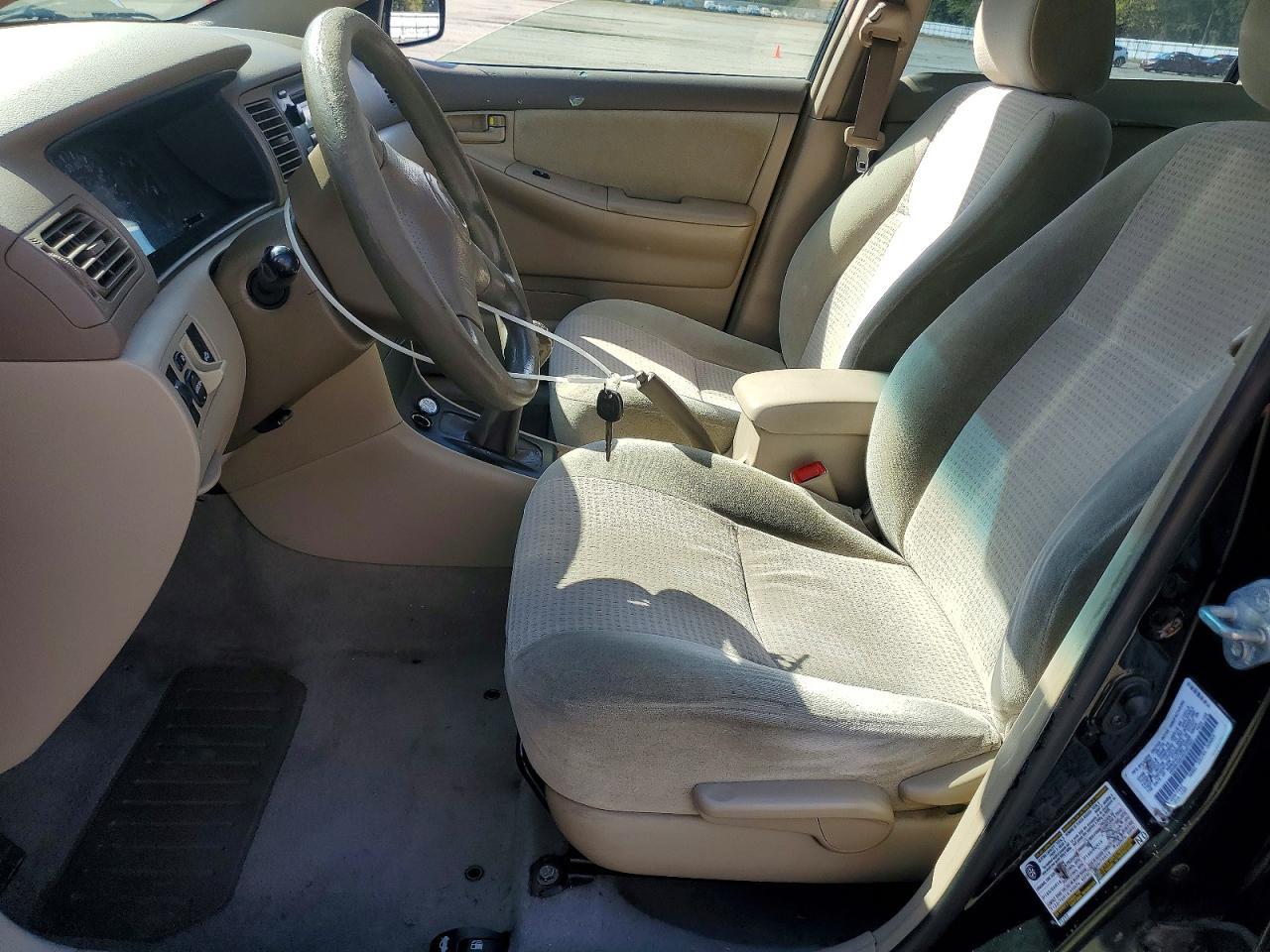 2005 TOYOTA COROLLA