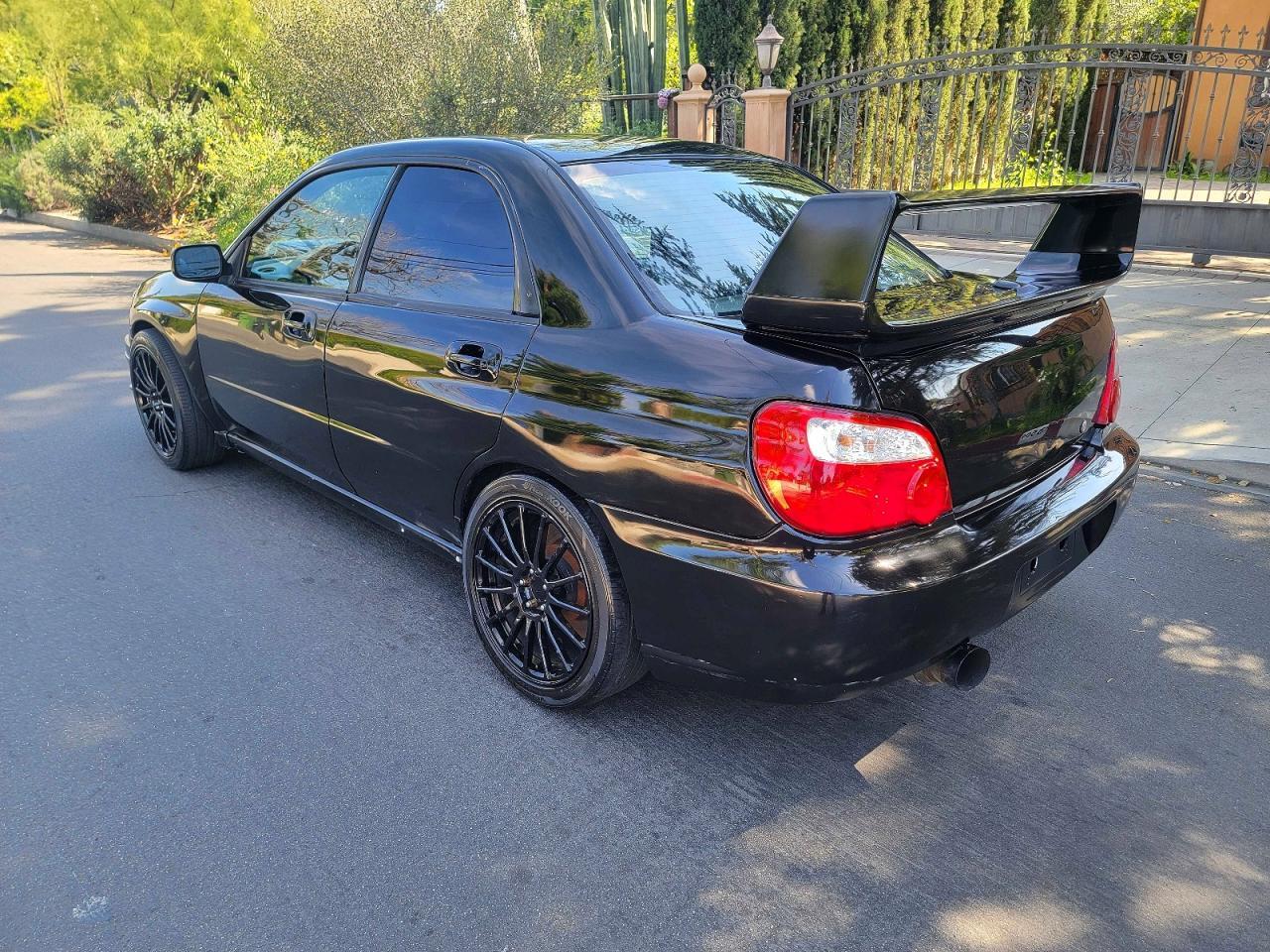 2004 SUBARU IMPREZA