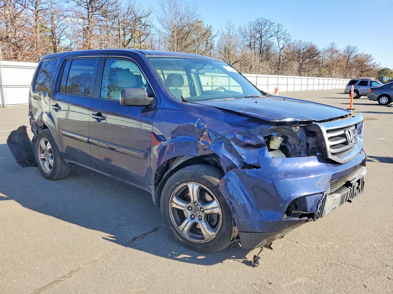 2015 HONDA PILOT