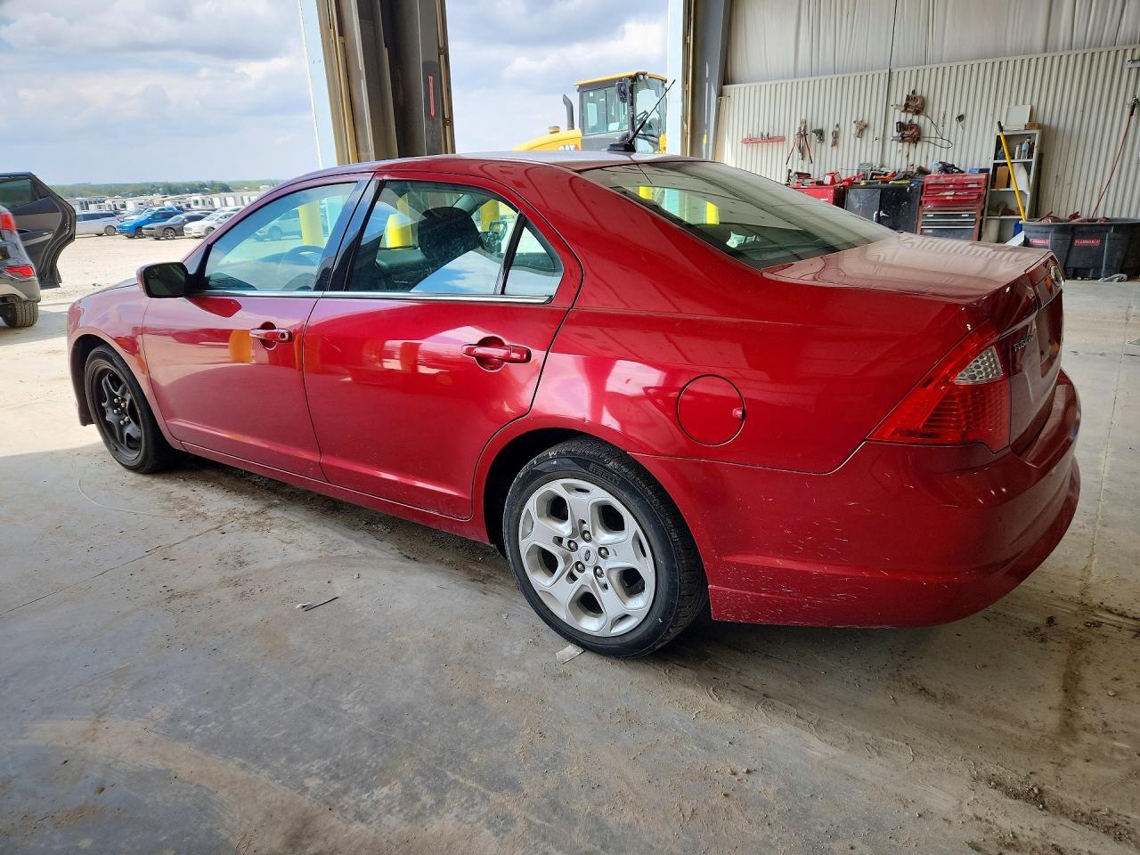 2011 FORD FUSION
