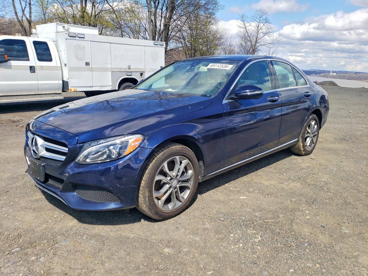 2016 MERCEDES-BENZ C-CLASS