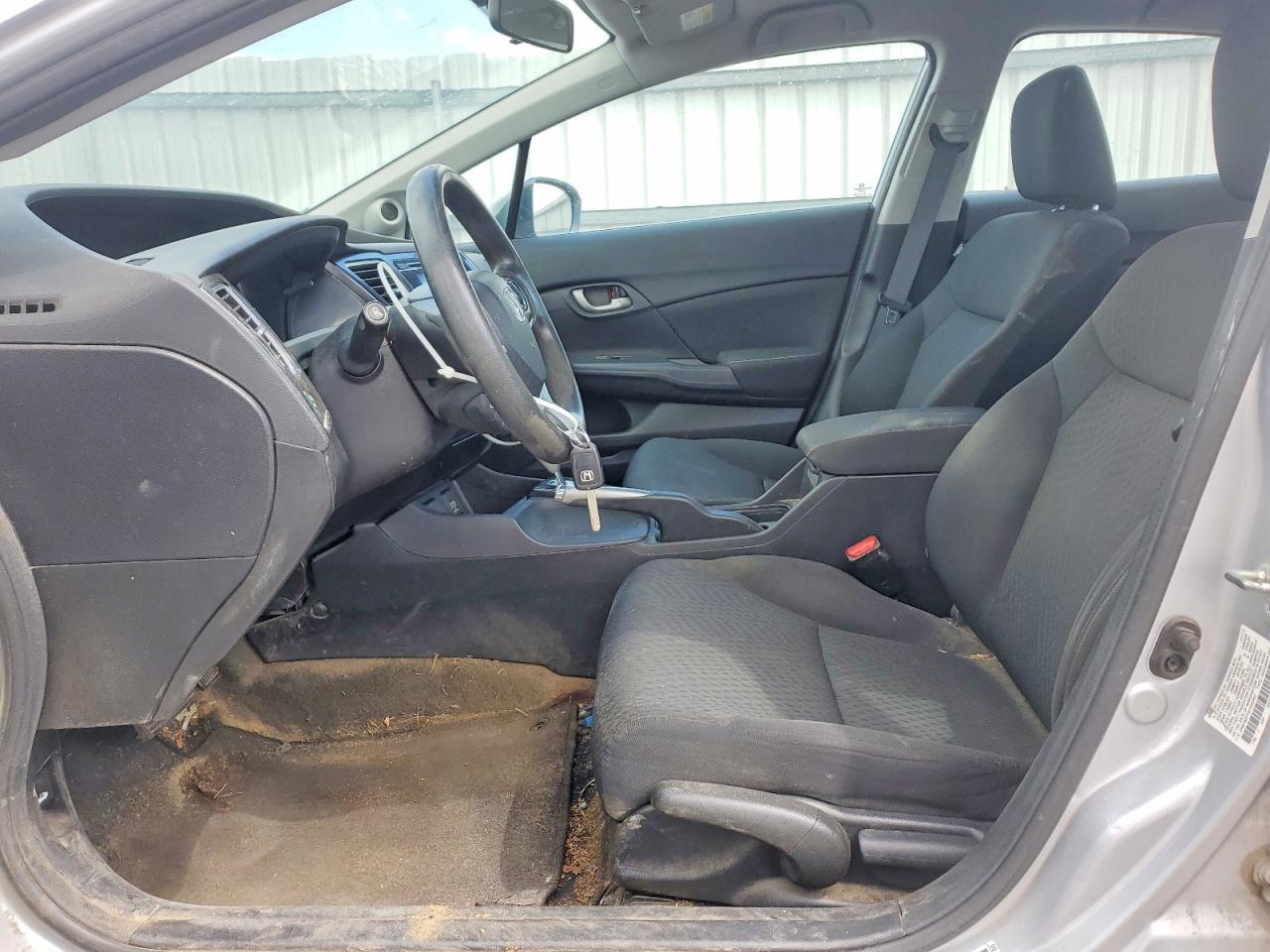 2015 HONDA CIVIC