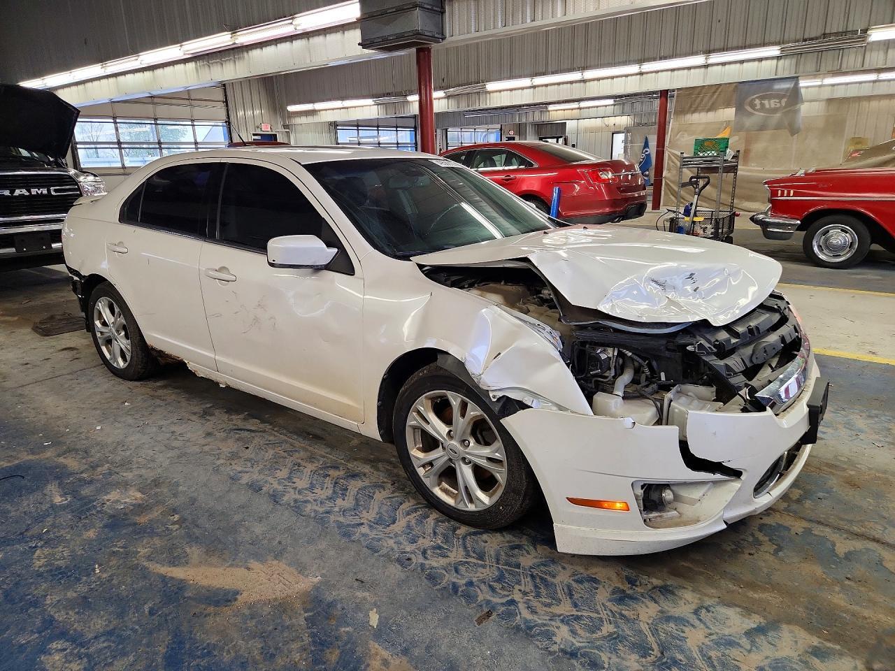 2012 FORD FUSION